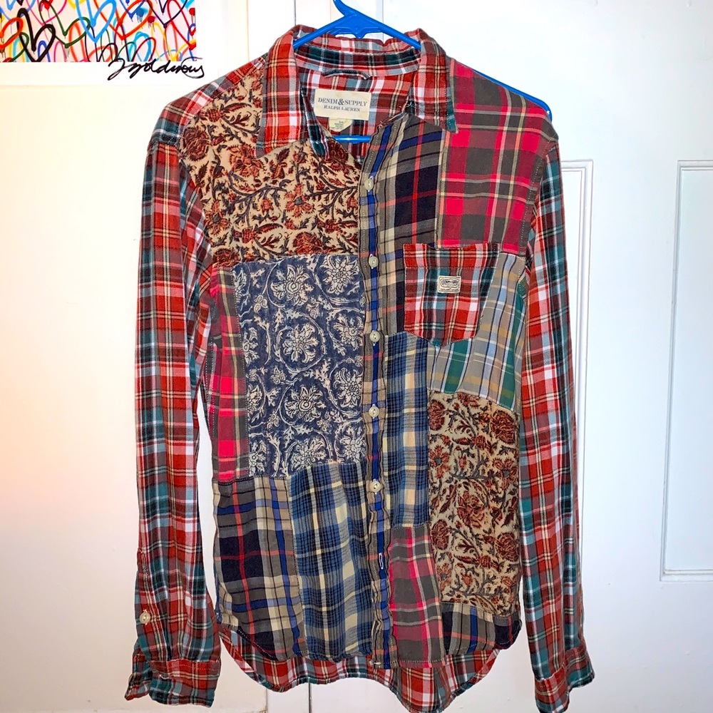 Ralph Lauren Soft Patch Flannel